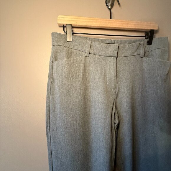 Women's 8 41 Hawthorn Gray Dress Pants - Picture 4 of 7